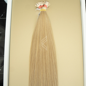 Vente en gros 11A Paquets de cheveux européens vierges Trame de cheveux à pointe plate douce et droite Teints Style de vague naturelle Style Fumi pour les salons - Product Image 2