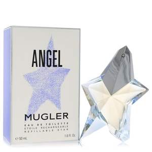 Angel Eau De Toilette Spray Ricaricabile per Donna, Profumo Premium 1.7 oz - Product Image 1