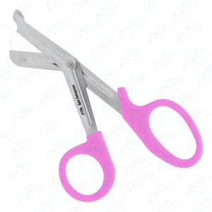 เครื่องมือผ่าตัดสีสันสวยงามพร้อมด้ามจับพิมพ์ลายสีสันสดใส กรรไกรตัดผ้าพันแผล เครื่องมือแพทย์ - Product Image 5