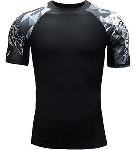 Offre spéciale Rush Guard pour hommes Qualité supérieure Meilleur matériau propre à l'impression de votre logo Meilleure vente pour Rush Guard pour hommes - Product Image 1