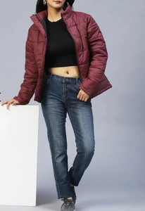 Premium Quality <b>Women</b> Knitted Winter <b>Jacket</b> Fashion Warm <b>Lightweight</b> Puffer Hooded <b>for</b> Cold Weather - Product Image 4