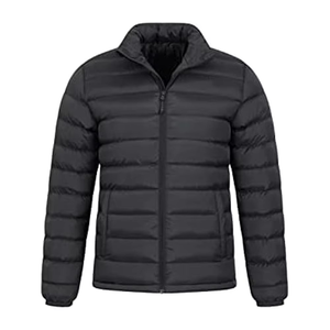 Professional Comfort Puffer <b>Jacket</b> Quilted Design Lightweight Outerwear Garment Essential - Product Image 5