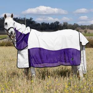 Couverture d'écurie matelassée personnalisée pour chevaux – Housse d'équitation hivernale confortable et durable – Offre spéciale - Product Image 1