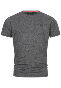 T-shirt d'entraînement pour homme, à manches raglan, en tissu chiné, respirant et anti-transpiration, pour la gym et le sport 2026 - Product Image 4
