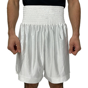 Men Muay Thai Shorts Satin Print <b>Elastic</b> Waist Gym Training Kickboxing Lightweight Colorful Top top mens muay thai martial - Product Image 1