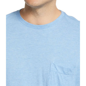 Camisetas para hombre de alta calidad, 100% algodón, con dobladillo sin rematar, tallas grandes, color negro. - Product Image 6