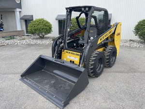Cargadora Compacta New Holland con Retroexcavadora, Cargadora de Ruedas a Gasolina, Equipo de Construcción Compacto - Product Image 5