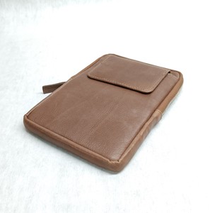 Bolsos cruzados de cuero genuino de vaca para teléfono móvil, bandoleras de hombro, carteras de mano, estilo vintage Crazy Horse de lujo para mujer, con RFID, al por mayor - Product Image 1