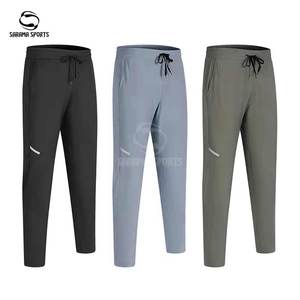Wholesale Casual Breathable <b>Trouser</b> Man Clothes Breathable Pants High Waist <b>Trousers</b> With Pocket & <b>Drawstring</b> - Product Image 6