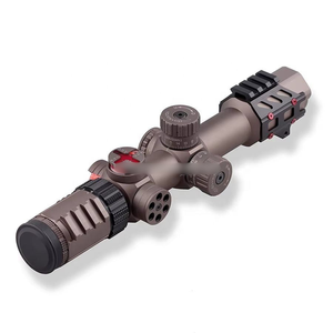 กล้องเล็ง WG 1.2-6X24 IRAI LPVO แบบ Quick Sight พร้อมระดับน้ำฟองอากาศ ไฟเรืองแสงสีแดง ซูม 4 เท่า สำหรับส่องชม - Product Image 1