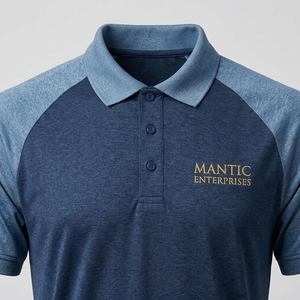 เสื้อโปโลผู้ชาย Active Comfort เนื้อผ้าระบายอากาศ ยืดหยุ่น กระชับพอดีตัว สวมใส่สบาย ดูดีมีระดับ คุณภาพพรีเมียม - Product Image 6