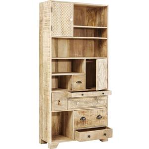 Modern Modular Solid Wood Living Room <b>Cabinet</b> with Large Capacity Multiple Drawers and Shelves for Home <b>Storage</b> - Product Image 2