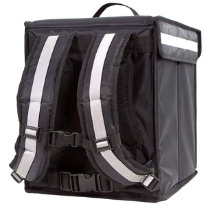 กระเป๋าเป้สะพายหลังกันน้ำขนาดใหญ่สำหรับส่งอาหาร พิซซ่า หรือของชำ เหมาะสำหรับ Eats, Doordash, Postmates - Product Image 4