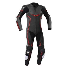 Traje de Cuero para Motociclismo de Una Pieza, Estilo Personalizado, Equipo de Protección Profesional para Motociclistas, Transpirable, de Secado Rápido, Unisex - Product Image 4