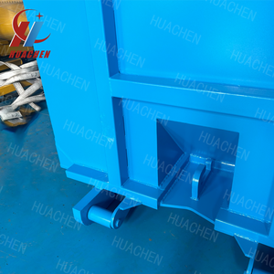 Contenedor de Basura de Acero al Carbono Azul de Alta Calidad para Empresas de Residuos, Venta al Por Mayor de Fábrica - Product Image 2
