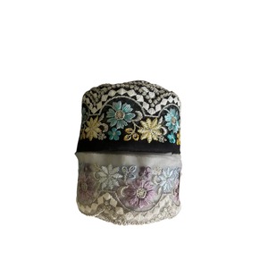 Tela de Encaje Bordada con Cuentas de Primera Calidad con Patrón Floral Hecha a Mano para Vestidos de Novia de Lujo y Prendas de Moda - Product Image 4