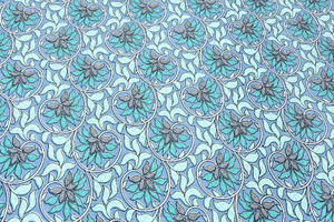 Drap plat en coton imprimé de Jaipur, 200 fils, toutes saisons, écologique, doux pour la peau, durable, respirant, lavable, taille complète - Product Image 4