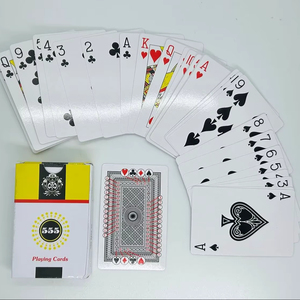 Baraja de Cartas de Póquer 555 Mark Negra, Baraja de Cartas de Póquer Marcadas 555 - Product Image 1