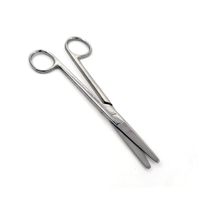 กรรไกรผ่าตัดแบบพรีเมียม ใบมีดตรงและโค้ง ปลายแหลมและปลายทู่ ผลิตจากสแตนเลสสตีล ได้รับมาตรฐาน CE ISO - Product Image 3