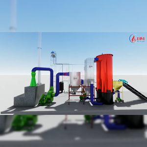 Caldera Industrial de Aceite Caliente, Calentador de Aceite Térmico, Sistema de Calefacción por Transferencia de Calor - Product Image 3