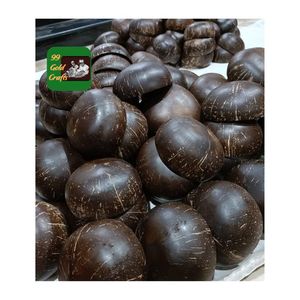 WHOLESALE BEST PRICE <b>COCONUT</b> <b>BOWL</b> FOR ICE CREAM AND SOUP ECO-FRIENDLY <b>COCONUT</b> <b>BOWL</b> WHOLESALE HOME DECOR COCO <b>BOWL</b> - Product Image 1