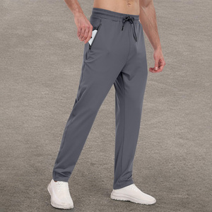 Mens Summer Track Pants With Custom Branding Athletic Training Bottoms OEM Pakistan Manufacturing Export Supply - Product Image 6