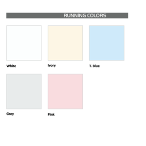 Premium Colorful Glazed Ceramic Subway <b>Wall</b> Tiles – White Ivory Blue Grey Pink Aqua Green Brown Red Orange Metro Tiles - Product Image 2
