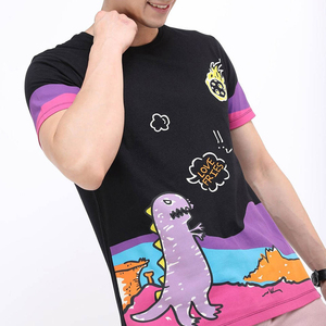Camiseta de Alta Calidad, Personalizada, Cómoda, de Corte Ajustado, con Logotipo Frontal, Prenda Económica con Diseño Sólido - Product Image 3