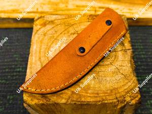 Funda de Cuero Premium Hecha a Mano para Cuchillo, OEM Personalizada, para Hoja Fija, Ligera, Duradera, de Piel de Vaca, para Camping y Caza, al por Mayor - Product Image 4