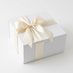 <b>Cream</b> 25mm Single Face Satin Ribbon Supplier 5 Rolls x 8 Meter Pack for Bridal Backdrop Styling Reception Decor Gift <b>Wrap</b> Retail - Product Image 2