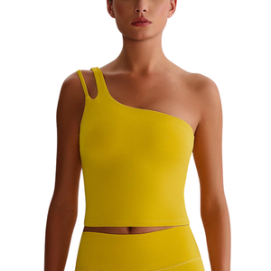 Soutien-gorge de sport personnalisé pour femme, sexy, dos en Y, respirant, confortable, extensible, soutien moyen, amovible - Product Image 2