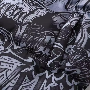 Vestes matelassées imperméables et coupe-vent pour enfants, style streetwear, légères, sublimées, impressions de haute qualité, fabrication directe - Product Image 4