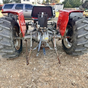 Distribuidor confiable de tractores agrícolas Massey Ferguson MF 245 2WD originales usados en buen estado, que ofrecen alta calidad y eficiencia. - Product Image 2