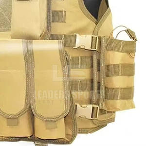 Chaleco Táctico de Nailon/Poliéster Impermeable de Alta Calidad y Tamaño Ajustable para Entrenamiento al Aire Libre - Product Image 6