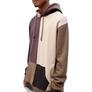 <b>Thick</b> <b>Fleece</b> Oversized Hoodies Cotton Terry Drop Shoulder Plain Blank Custom Streetwear Hoodies Heavyweight Unisex Hoodies - Product Image 3