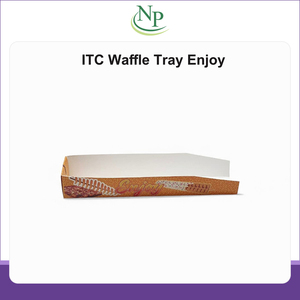Exportador de Origen Indio que Vende Bandejas Rectangulares para Servir Waffles, 100% Confiables, Ecológicas y Desechables - Product Image 2