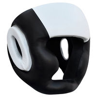 Protège-tête MMA de qualité export, casque de boxe réglable pour entraînement et sparring, protège-tête de boxe Winning