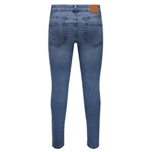 Pantalones Vaqueros de Mezclilla de Algodón Casuales para Hombre y Mujer, Precio Super Bajo, Corte Ajustado, Lavados, de Marca - Product Image 4