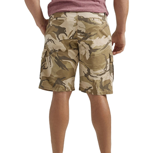 Nouveaux shorts cargo pour hommes, coupe ample, taille élastique mi-haute, logo personnalisé, pour le jogging, le travail, la randonnée, multi-poches, méthode de tricotage - Product Image 2