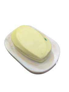 Porte-savon en marbre blanc en forme de nuage pour salle de bain, baignoire, lavabo, accessoire de salle de bain élégant en pierre naturelle - Product Image 5