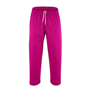 Pantalon de MMA noir unisexe pour adultes, coupe régulière, tissu respirant en spandex 220g, logo personnalisé, vêtements de sport - Product Image 4