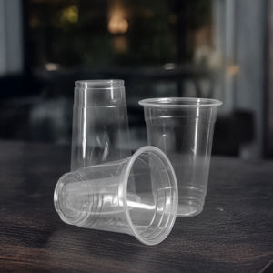 Gobelets jetables à paroi simple QUANG QUAN PP, diamètre 95 mm, pour café, lait, thé, smoothies, fabriqués au Vietnam - Product Image 4