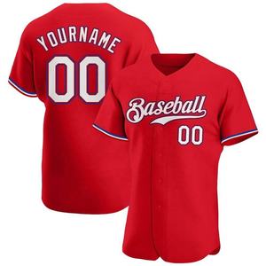 Vente en gros de maillots de baseball personnalisés pour hommes vêtements de sport en polyester de haute qualité, respirants et grande taille pour les équipes et les événements - Product Image 3