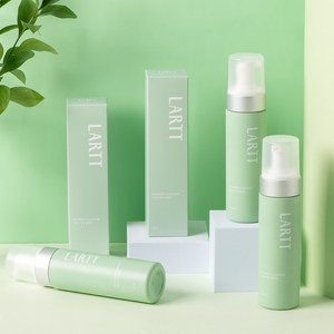 Limpiador facial espumoso con centella y control de grasa, nutrición para la piel, tratamiento para la piel con árbol de té, lavado suave, gel limpiador purificante en espuma - Product Image 2