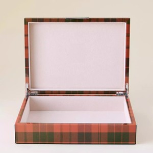 High End Lacquer <b>Box</b> Plaid Pattern Handcrafted <b>Storage</b> <b>Box</b> Luxury Home <b>Decor</b> Collection - Product Image 5