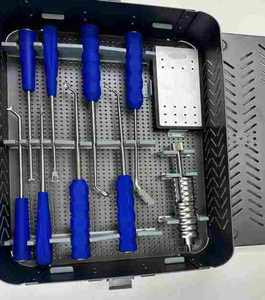 Juego de Instrumentos Quirúrgicos Ortopédicos para Cirugía de Columna TLIF, Acero Inoxidable, Manual, ASLING INTERNATIONAL AI-SIS-01, Certificado CE Clase II - Product Image 3