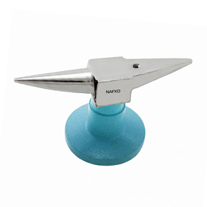 Enclume en acier inoxydable avec base, outils de fabrication de bijoux de haute qualité, équipement de travail pour les professionnels de la joaillerie - Product Image 1