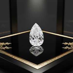 Diamante Suelto Cultivado en Laboratorio con Certificación IGI de 10.03 Ct, Corte Pera, Claridad VS1, Alta Calidad - Product Image 3