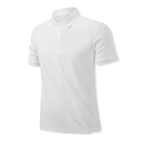 Polo Ligero de Verano para Hombre, Polo Casual Liso Teñido, Polo de Piqué de Alta Calidad - Product Image 1