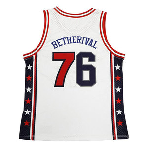 Maillot de basketball sans manches pour hommes et femmes, respirant, séchage rapide, évacuation de l'humidité, logo d'équipe personnalisé, numéro, uniforme OEM en gros - Product Image 2